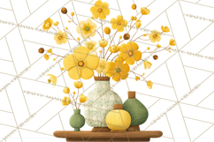 Mid Century Modern Kitchen Clipart, Retro Modern Kitchen Png Product Image 2