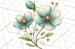 Celtic Enchanted Forest Animals Clipart, Woodland Creatures Product Image 2