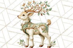 Celtic Enchanted Forest Animals Clipart, Woodland Creatures Product Image 3