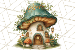 Celtic Enchanted Forest Animals Clipart, Woodland Creatures Product Image 4