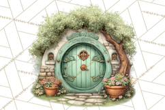 Celtic Enchanted Forest Animals Clipart, Woodland Creatures Product Image 5