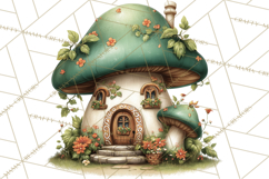 Celtic Enchanted Forest Animals Clipart, Woodland Creatures Product Image 2