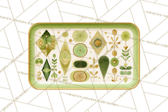 Mid Century Modern Kitchen Clipart, Retro Modern Kitchen Png Product Image 2