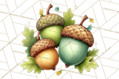 Celtic Enchanted Forest Animals Clipart, Woodland Creatures Product Image 3