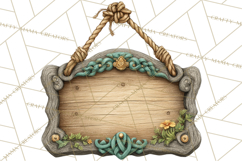 Celtic Enchanted Forest Animals Clipart, Woodland Creatures Product Image 4