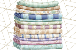 Spring Farmer’s Market Minis Clipart, Rustic Spring Png Product Image 3