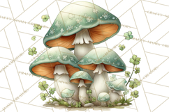 Celtic Enchanted Forest Animals Clipart, Woodland Creatures Product Image 4
