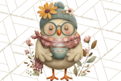 Whimsical Easter Animal Clipart, Printable PNG, Cute Bunny Product Image 4