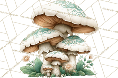 Celtic Enchanted Forest Animals Clipart, Woodland Creatures Product Image 5