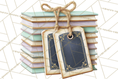 Spring Farmer’s Market Minis Clipart, Rustic Spring Png Product Image 5