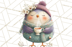 Whimsical Easter Animal Clipart, Printable PNG, Cute Bunny Product Image 2