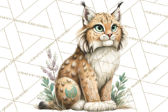 Celtic Enchanted Forest Animals Clipart, Woodland Creatures Product Image 4