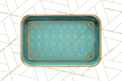 Mid Century Modern Kitchen Clipart, Retro Modern Kitchen Png Product Image 2