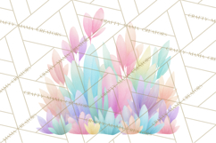 Safari Baby Animals Clipart PNG, Cute Pastel Watercolor Png Product Image 2