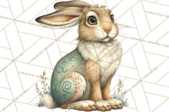 Celtic Enchanted Forest Animals Clipart, Woodland Creatures Product Image 3
