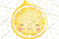 Anthropomorphic Spring Objects Clipart, Cute Kawaii Plants Product Image 4