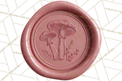 Easter Wax Seal Clipart, Bunny Chick Egg Floral Heart PNG Product Image 4