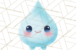 Anthropomorphic Spring Objects Clipart, Cute Kawaii Plants Product Image 5