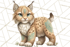 Celtic Enchanted Forest Animals Clipart, Woodland Creatures Product Image 3