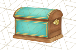 Mid Century Modern Kitchen Clipart, Retro Modern Kitchen Png Product Image 3