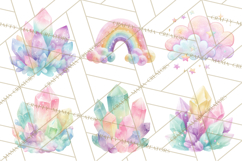 Fantasy Baby Creatures Clipart PNG, Cute Pastel Watercolor Product Image 8