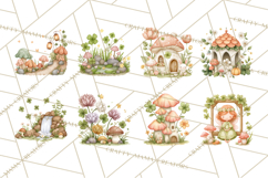 St Patrick’s Day Fairies Clipart, Miniature Irish Fairy Png Product Image 8