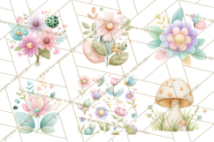 Spring Insects Clipart PNG, Cute Baby Bugs Watercolor Png Product Image 8