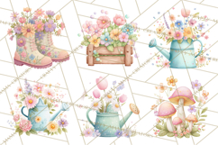 Spring Animals Clipart PNG, Cute Baby Animals, Pastel Spring Product Image 2