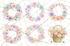 Spring Animals Clipart PNG, Cute Baby Animals, Pastel Spring Product Image 3