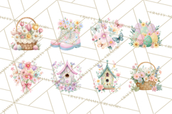 Spring Animals Clipart PNG, Cute Baby Animals, Pastel Spring Product Image 4
