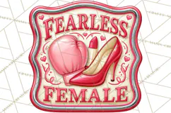 Girl Power Retro Diner Sign PNG Clipart Product Image 5