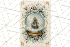 Christmas Mahjong Clipart, Holiday Mahjong Tiles PNG Product Image 2