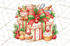 Sports & Occupations Christmas Gifts Clipart Product Image 3