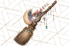 Witch Psychic Gothic Supernatural Clipart PNG Product Image 2
