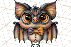 Halloween Floral Clipart PNG Spooky Flowers Images Product Image 2