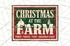 Vintage Christmas Signs Clipart PNG Product Image 2