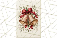 Christmas Mahjong Clipart, Holiday Mahjong Tiles PNG Product Image 3