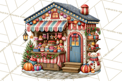 Christmas Farmers Market PNG Illustrations Product Image 3