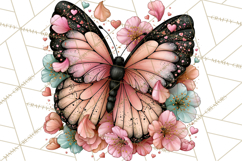 Inspirational Butterfly Sign Clipart PNG Product Image 3
