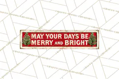 Farmhouse Christmas Signs PNG Product Image 3