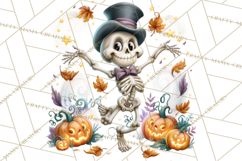 Halloween Graveyard Clipart PNG Product Image 3