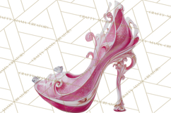 Glam High Heel Shoes PNG Clipart Luxury Fashion Heels Product Image 2