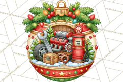 Sports Occupation Christmas Ornaments PNG Clipart Product Image 3