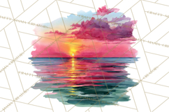 Watercolor Inspirational Landscape Backgrounds Product Image 2