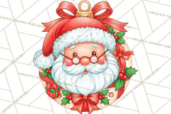 Multi Themed Christmas Ornament Clipart PNG Product Image 3