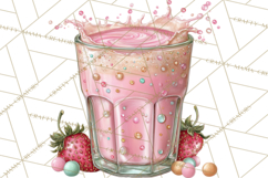 Milk Cookies Candy Chocolate Dessert Clipart PNG Product Image 3