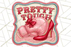 Girl Power Retro Diner Sign PNG Clipart Product Image 4