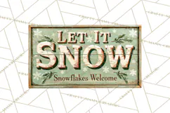 Farmhouse Christmas Signs PNG Product Image 4