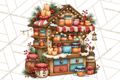 Christmas Farmers Market PNG Illustrations Product Image 4