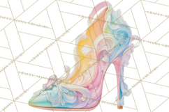 Glam High Heel Shoes PNG Clipart Luxury Fashion Heels Product Image 3
